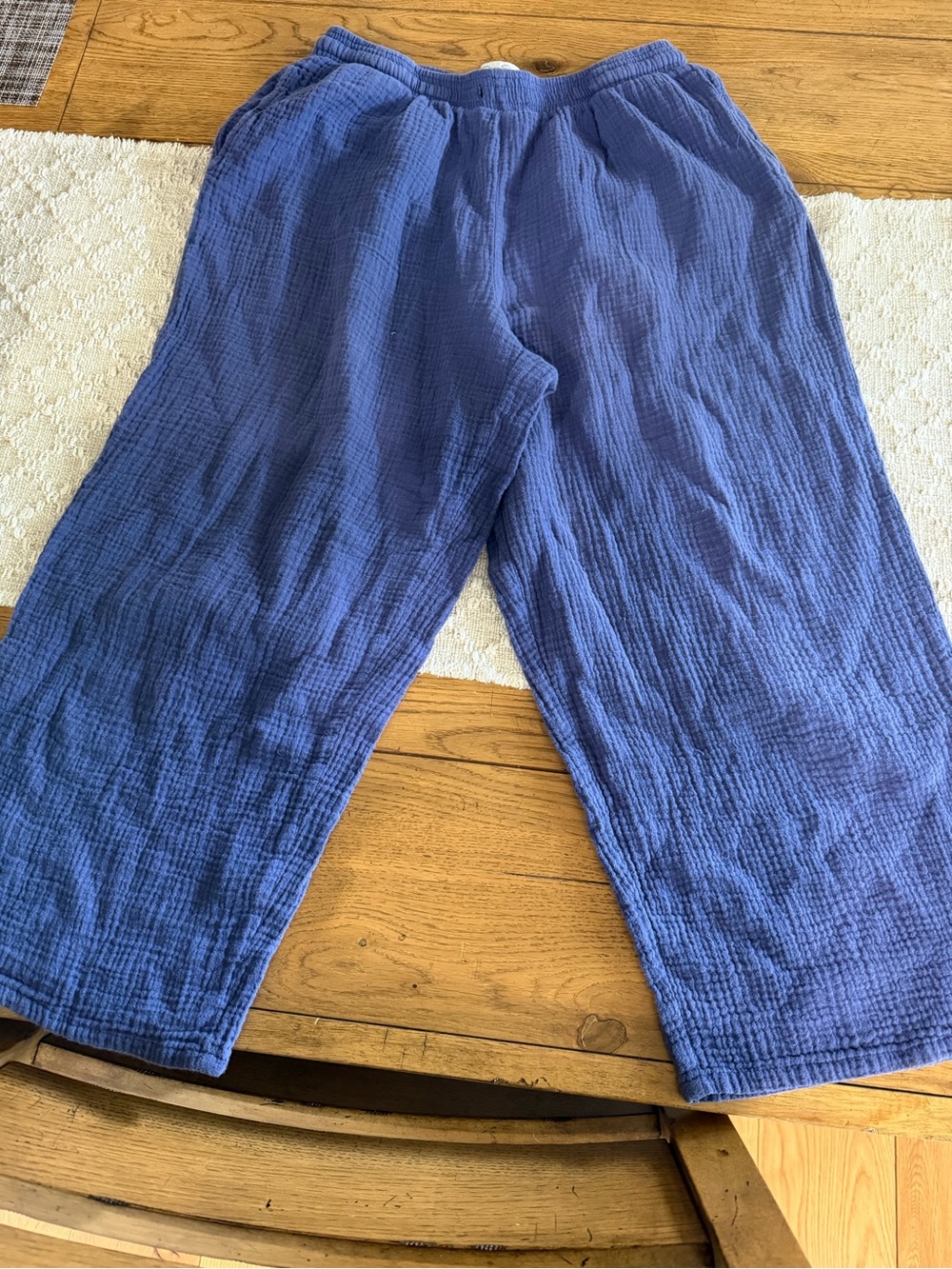 Jessica Simpson Men's Blue Relaxed Jogger Pants